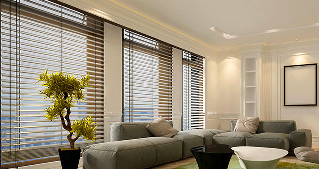 Motorised Venetian Blind
