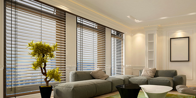 Motorised Venetian Blind