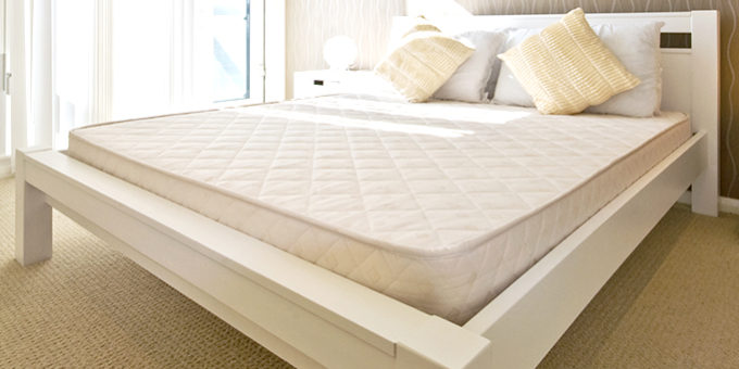 Mattress with Bed