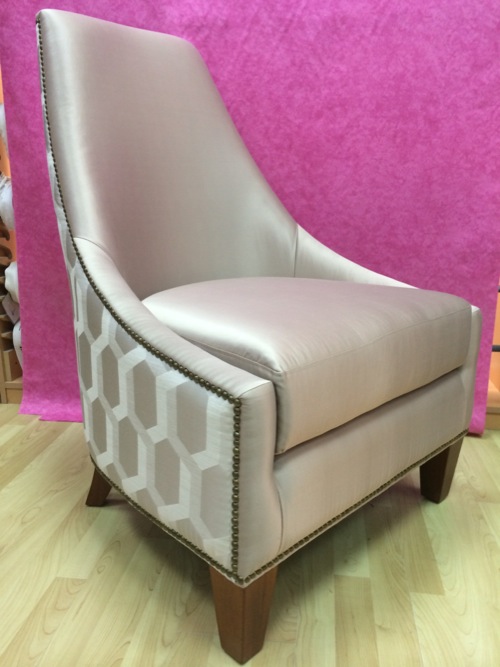 high back leather seat