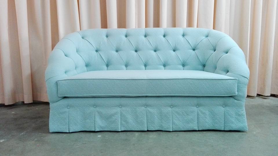 Blue Sofa