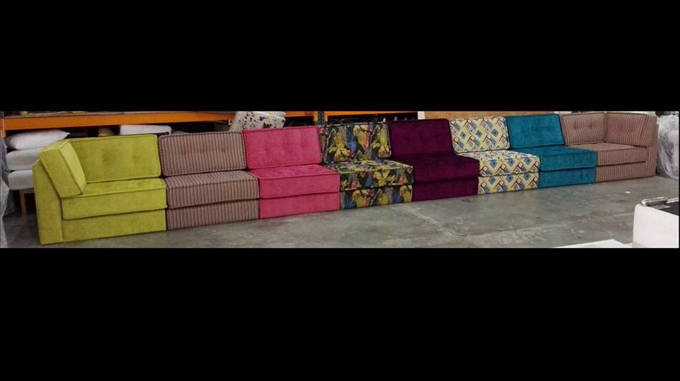 Large Multicolour Sofa