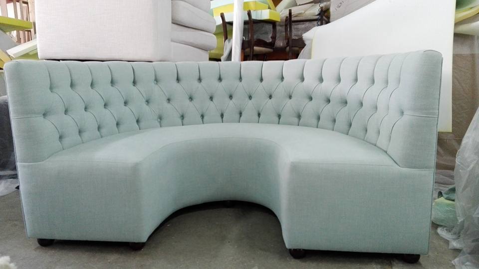 Oval Sofa